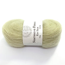 Load image into Gallery viewer, Nurturing Fibres Kid Silk Lace in Pear
