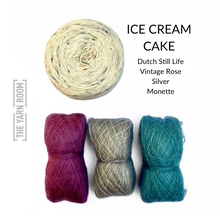 Load image into Gallery viewer, Kit | Lattice Shawl in Merino & KidSilk
