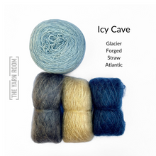 Load image into Gallery viewer, Kit | Lattice Shawl in Merino & KidSilk