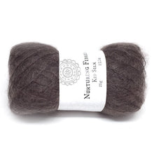 Load image into Gallery viewer, Nurturing Fibres Kid Silk Lace in Espresso