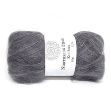 Load image into Gallery viewer, Nurturing Fibres Kid Silk Lace in Forged