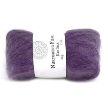 Load image into Gallery viewer, Nurturing Fibres Kid Silk Lace in Imperial
