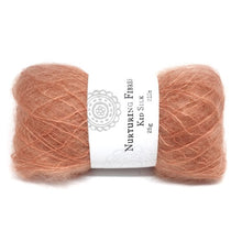 Load image into Gallery viewer, Nurturing Fibres Kid Silk Lace in Maple