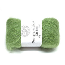 Load image into Gallery viewer, Nurturing Fibres Kid Silk Lace in Nori