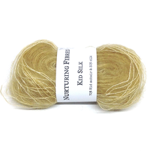 Load image into Gallery viewer, Nurturing Fibres Kid Silk Lace in Straw