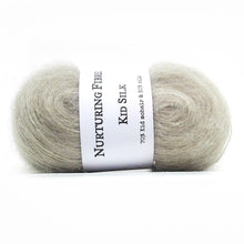 Load image into Gallery viewer, Nurturing Fibres Kid Silk Lace in Lunar