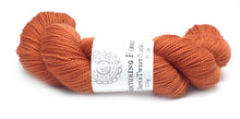 Load image into Gallery viewer, Nurturing Fibres SuperTwist Sock in Maple