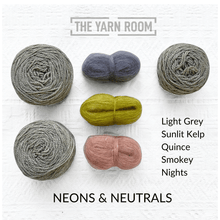 Load image into Gallery viewer, Kit | Saturday Shrug in Alpaca Silk Yak Yarn & KidSilk Mohair
