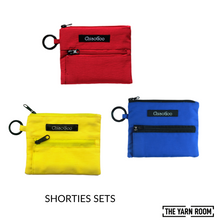 Load image into Gallery viewer, ChiaoGoo | TWIST Shorties: RED, BLUE &amp; YELLOW sets
