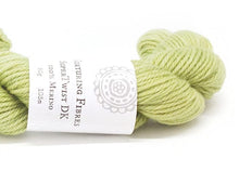 Load image into Gallery viewer, Nurturing Fibres. SuperTwist DK Yarn. 100% Merino Wool. Pear