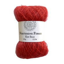 Load image into Gallery viewer, Nurturing Fibres | Kid Silk Lace: Mohair and Silk Yarn