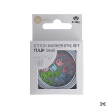 Load image into Gallery viewer, Tulip | Set of Stitch Markers - Small, Heart or Tulip, Pin (Removable)