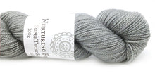 Load image into Gallery viewer, Nurturing Fibres SuperTwist Sock in Silver