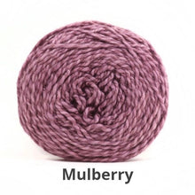Load image into Gallery viewer, Nurturing Fibres Eco-Fusion Yarn in Mulberry NEW!