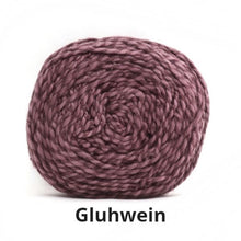 Load image into Gallery viewer, Nurturing Fibres Eco-Fusion Yarn in Gluhwein NEW!