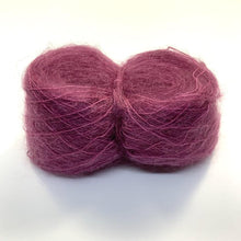Load image into Gallery viewer, Nurturing Fibres Kid Silk Lace in Vintage Rose