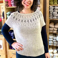 Load image into Gallery viewer, Illimani | Sabri: Organic Cotton & Baby Alpaca Yarn