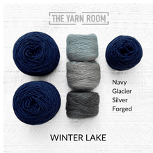 Load image into Gallery viewer, Kit | Saturday Shrug in Alpaca Silk Yak Yarn & KidSilk Mohair