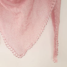 Load image into Gallery viewer, Kid Silk Lace Yarn on Wisp Shawl, by Carle Dehning