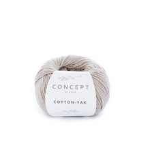 Load image into Gallery viewer, Katia Concept Cotton Yak in 100