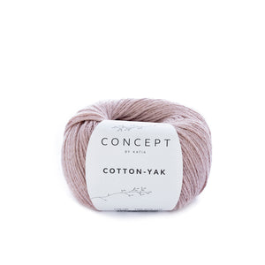 Katia Concept Cotton Yak in 108