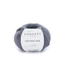 Load image into Gallery viewer, Katia Concept Cotton Yak in 113