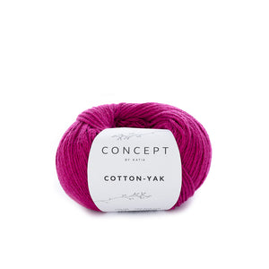 Katia Concept Cotton Yak in 121