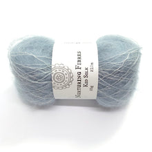 Load image into Gallery viewer, Nurturing Fibres Kid Silk Lace in Glacier