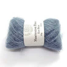 Load image into Gallery viewer, Nurturing Fibres Kid Silk Lace in Monsoon