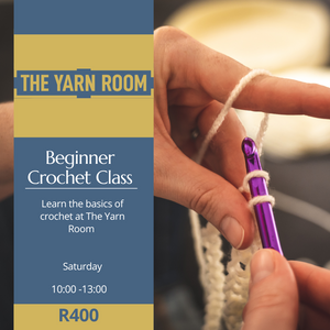 Beginner Crochet Workshop