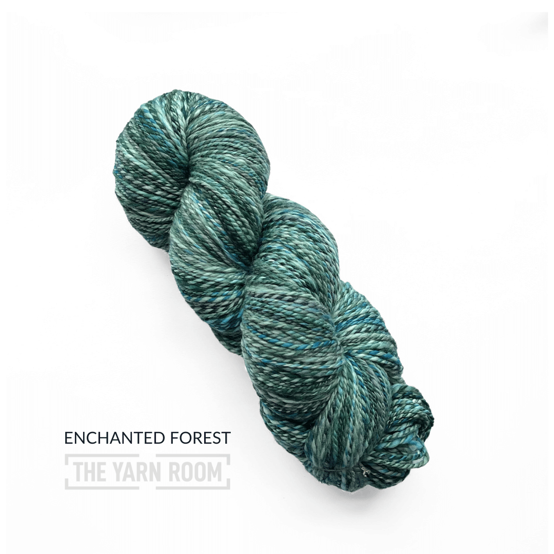 The Yarn Room | Handspun Sport: 100% Merino Yarn