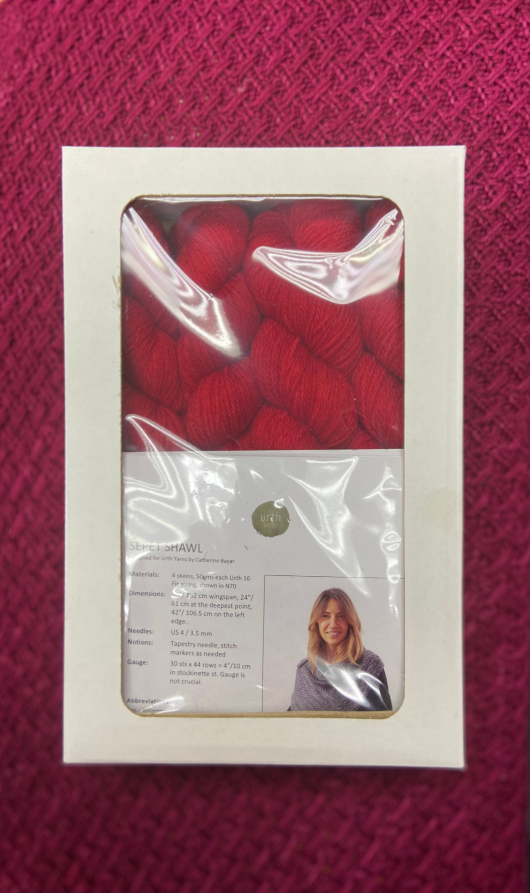 Kit | Sepet Shawl in Urth 16