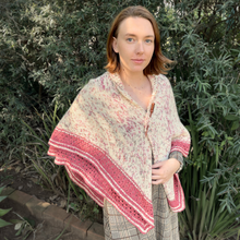 Load image into Gallery viewer, Kit | Lakeside Shawl in Nurturing Fibres Supertwist Sock