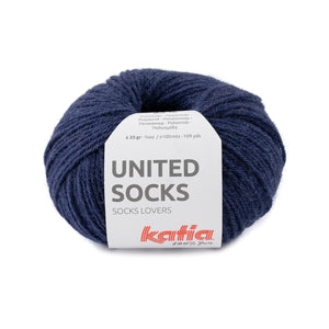 Katia | United Socks: 75% Superwash Wool, 25% Polyamide Sock Yarn