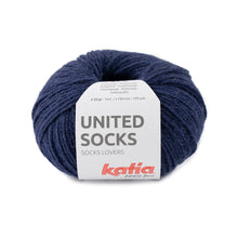 Load image into Gallery viewer, Katia | United Socks: 75% Superwash Wool, 25% Polyamide Sock Yarn