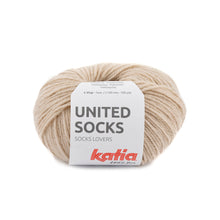 Load image into Gallery viewer, Katia | United Socks: 75% Superwash Wool, 25% Polyamide Sock Yarn