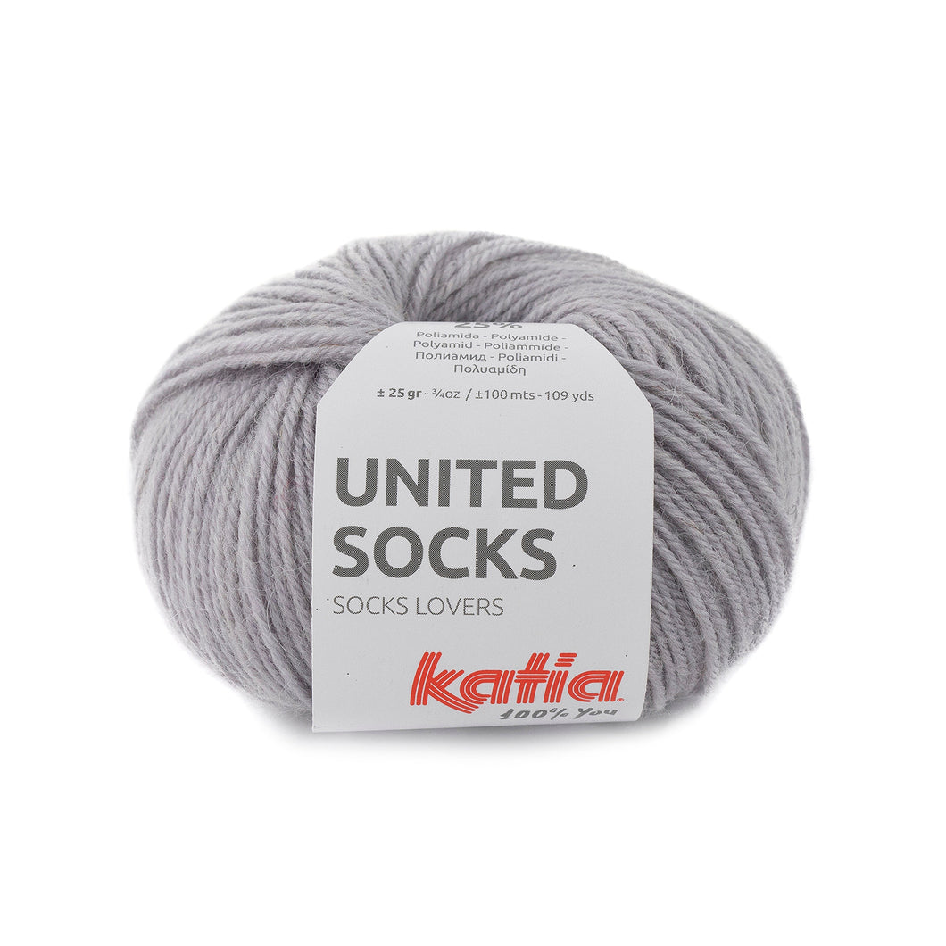 Katia | United Socks: 75% Superwash Wool, 25% Polyamide Sock Yarn