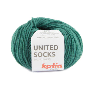 Katia | United Socks: 75% Superwash Wool, 25% Polyamide Sock Yarn