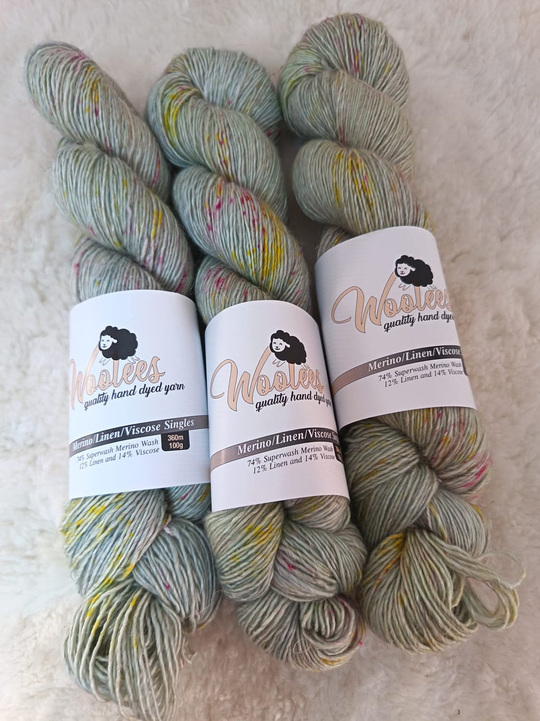 Woolees | Merino Linen Viscose