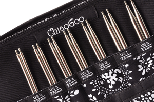 ChiaoGoo's Interchangeable Needles SET close-up