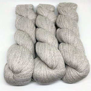 Illimani's Sabri Yarn in Light Grey 38