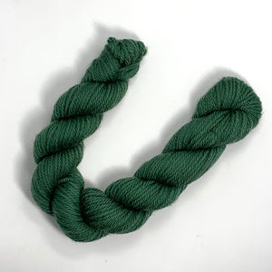 Nurturing Fibres | SuperTwist DK Yarn: 100% Merino Wool. Hunter