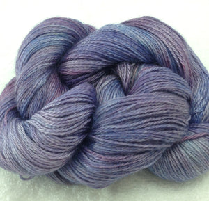 The Alpaca Yarn Company's Mariquita Hand Dyed Yarn in Crocus #553