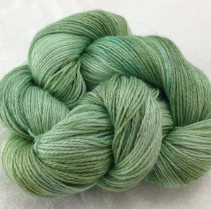 The Alpaca Yarn Company's Mariquita Hand Dyed Yarn in Spring Peepers #554