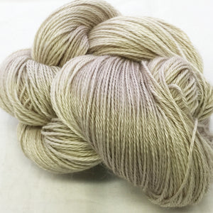 The Alpaca Yarn Company's Mariquita Hand Dyed Yarn in Mushroom Bisque #563