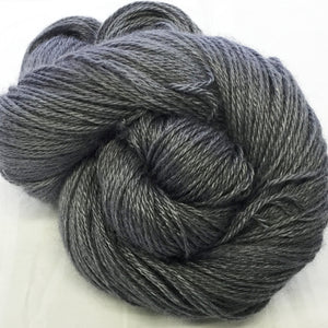 The Alpaca Yarn Company's Mariquita Hand Dyed Yarn in Carbonite #564
