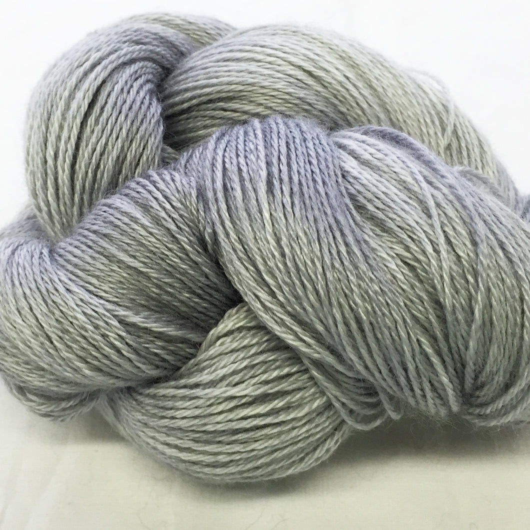 The Alpaca Yarn Company's Mariquita Hand Dyed Yarn in Platinum #565