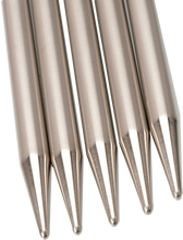 Load image into Gallery viewer, ChiaoGoo&#39;s Double Pointed Needles Stainless Steel
