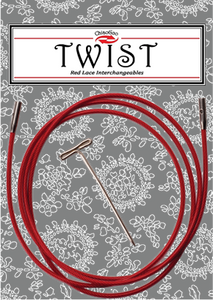 ChiaoGoo's TWIST Red Cable [LARGE]