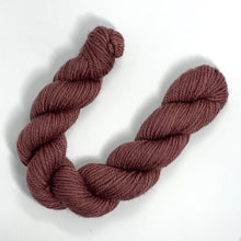 Load image into Gallery viewer, Nurturing Fibres | SuperTwist DK Yarn: 100% Merino Wool. Rosewood